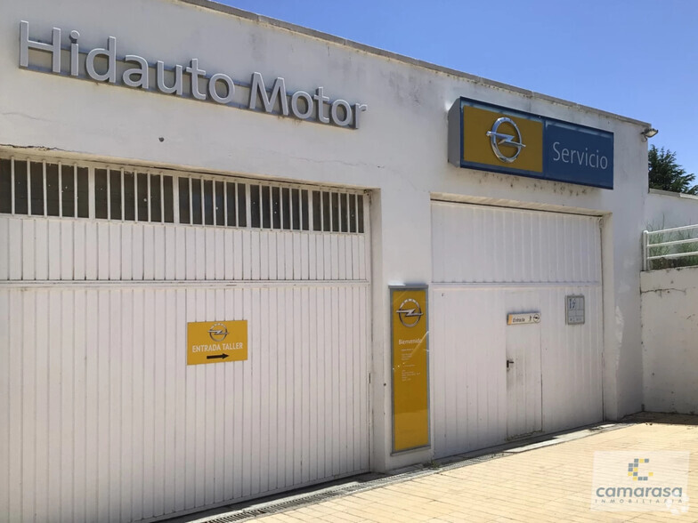 Industriel/Logistique dans Ávila, Ávila à vendre - Photo de l’immeuble – Image 2 sur 5