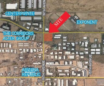 SEC 19th Ave & Pinnacle Peak Rd, Phoenix, AZ à vendre - Photo de l’immeuble – Image 1 sur 2