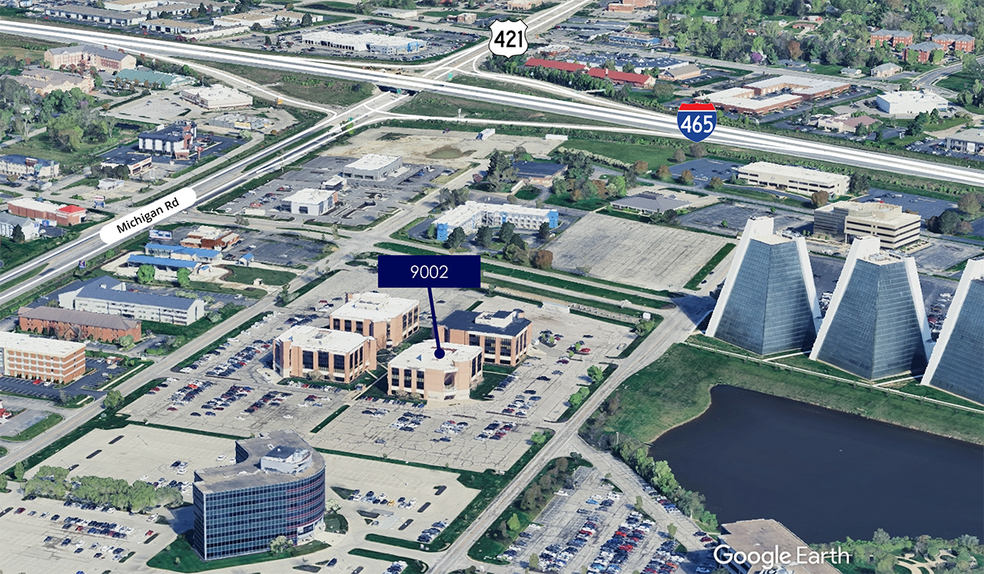 9002 Purdue Rd, Indianapolis, IN à louer - Photo principale – Image 1 sur 5