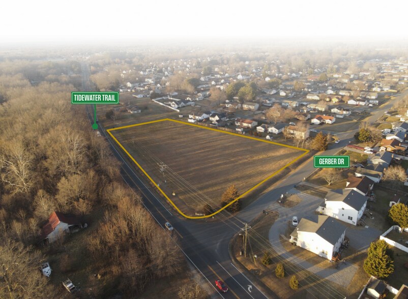 10421 Tidewater Trl, Fredericksburg, VA à vendre - Photo principale – Image 1 sur 3