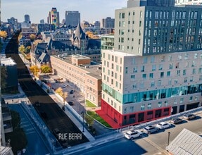 515 Rue Berri, Montréal, QC à louer Photo de l’immeuble– Image 2 sur 25