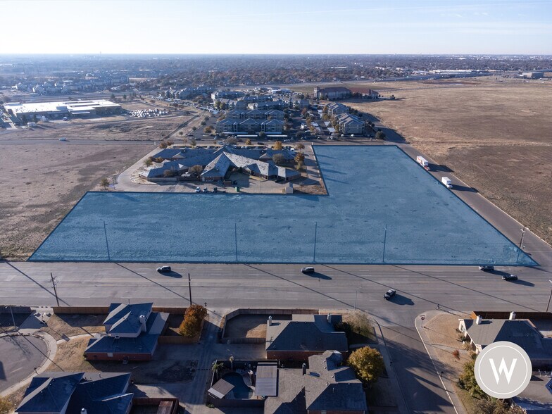 SE Corner of Erskine & Winston, Lubbock, TX à vendre - Photo de l’immeuble – Image 3 sur 9