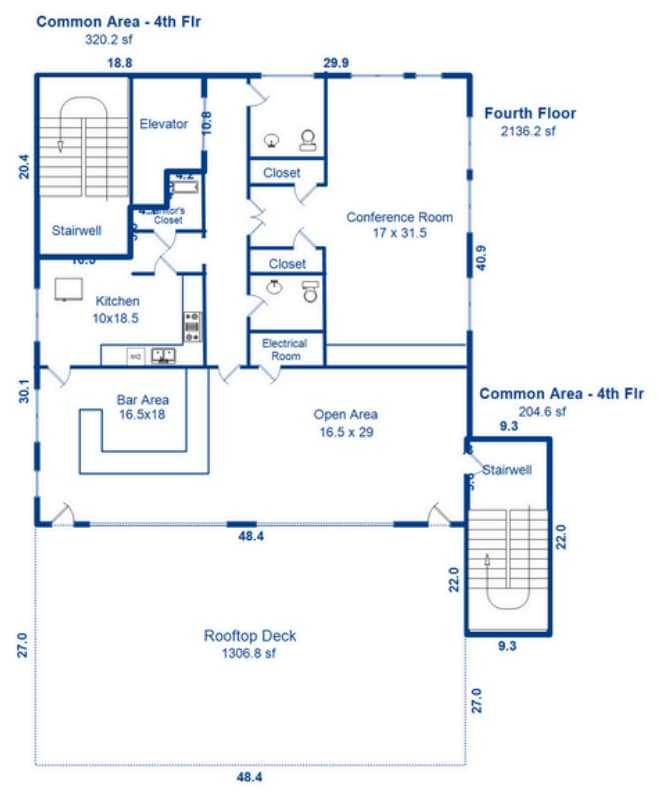 4921 Centre Pointe Dr, North Charleston, SC à louer Plan d’étage– Image 1 sur 1