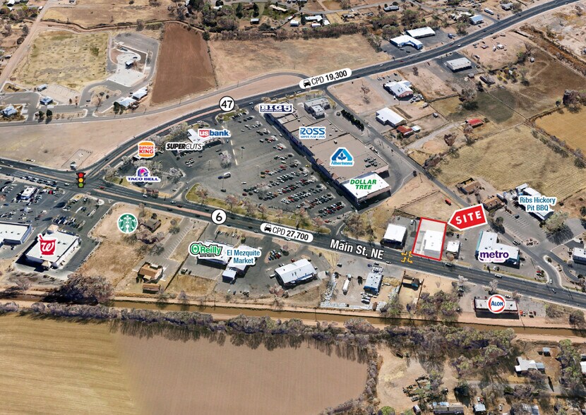 2235 Main St SE, Los Lunas, NM à louer - Photo principale – Image 1 sur 9