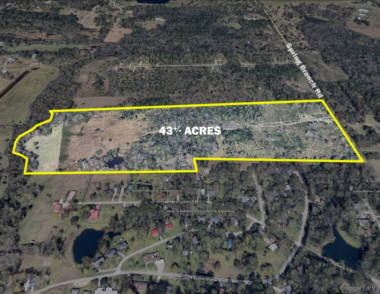 TBD Spring Branch Road, Montgomery, TX à vendre - Photo principale – Image 1 sur 4