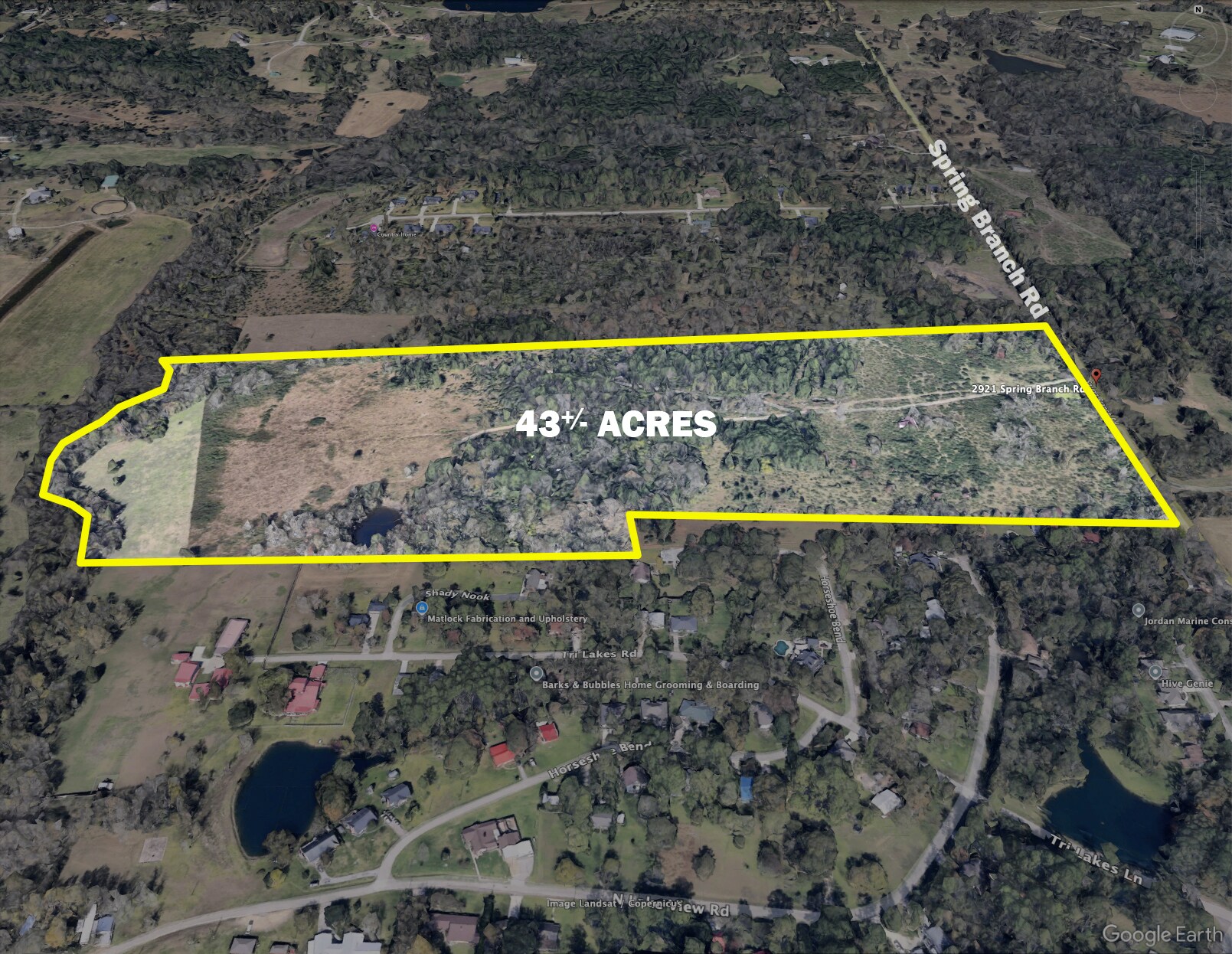 TBD Spring Branch Road, Montgomery, TX à vendre Photo principale– Image 1 sur 5