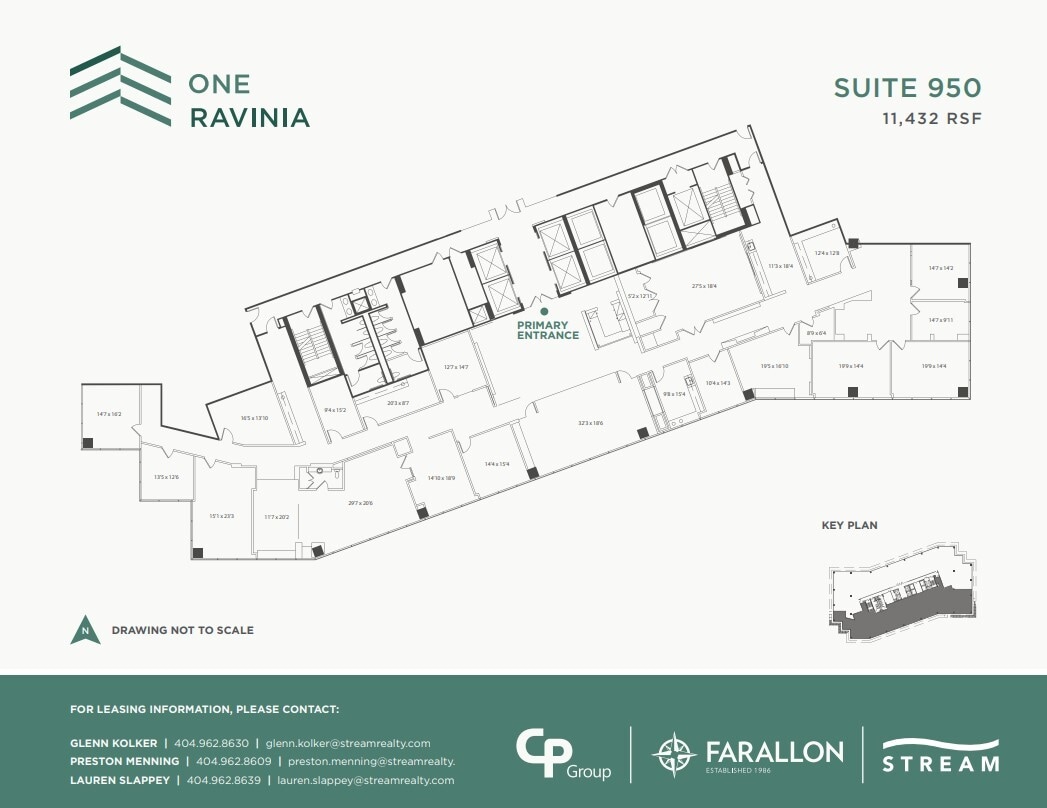 1 Ravinia Dr, Atlanta, GA à louer Plan d’étage– Image 1 sur 1
