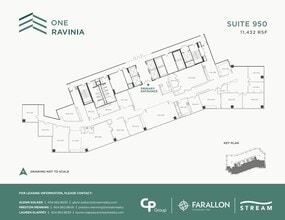 1 Ravinia Dr, Atlanta, GA à louer Plan d’étage– Image 1 sur 1