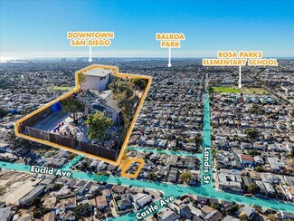 Plus de détails pour 3658-60 Euclid Ave, San Diego, CA - Logement à vendre