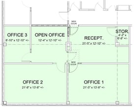 4001 Stinson Blvd NE, Saint Anthony, MN à louer Plan d’étage– Image 1 sur 1