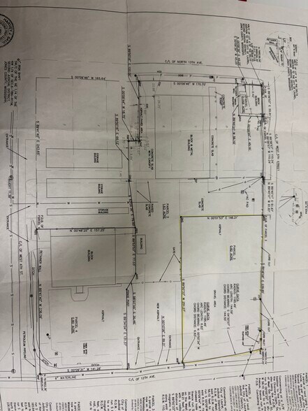 W 5th corner of 12th Avenue St, Laurel, MS à vendre - Photo de l’immeuble – Image 3 sur 6