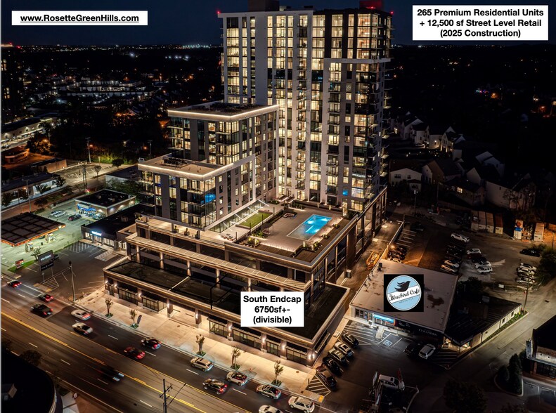 4100 Hillsboro Pike, Nashville, TN à louer - Photo principale – Image 1 sur 8