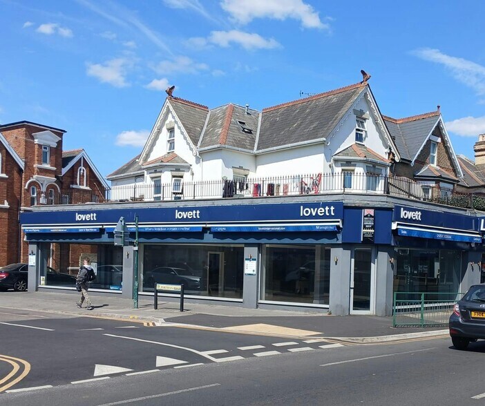 716-718 Christchurch Rd, Bournemouth à louer - Photo de l’immeuble – Image 1 sur 4