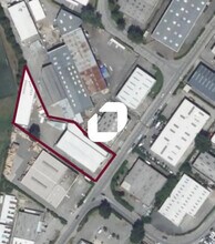 5 Avenue Karl Marx, Vaulx-en-Velin, RHO - Vue aérienne  vue de carte