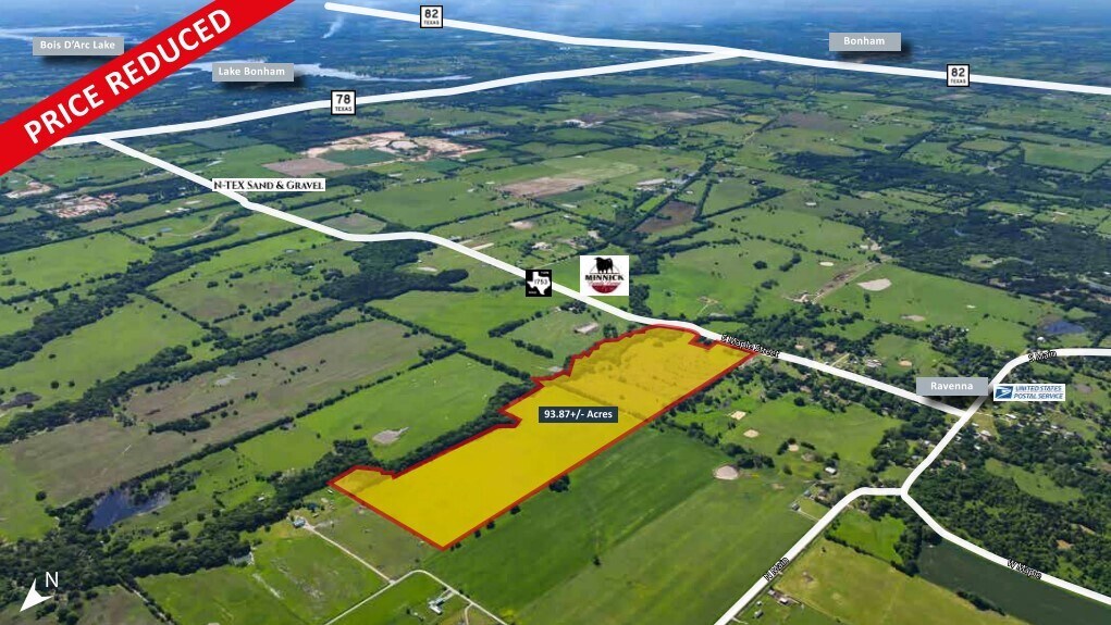 E Maple St, Ravenna, TX à vendre Photo principale– Image 1 sur 5