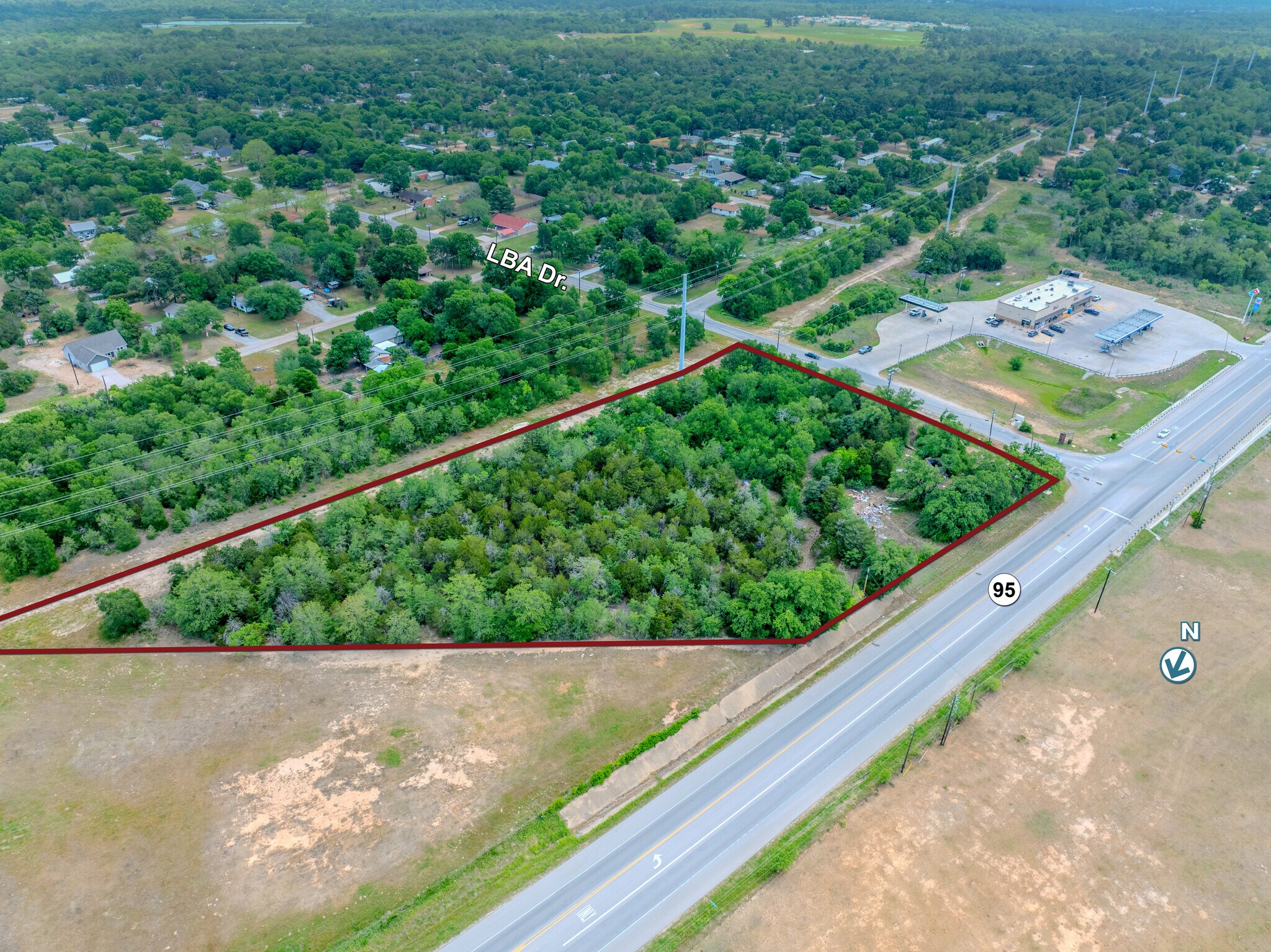 SH 95 & LBA Dr., Bastrop, TX à vendre Photo principale– Image 1 sur 5