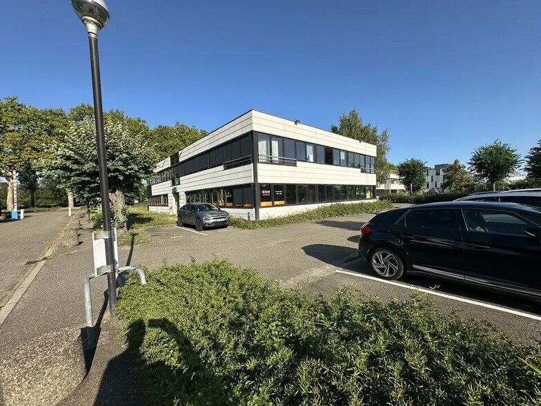 Bureau dans Strasbourg à louer - Photo de l’immeuble – Image 1 sur 4