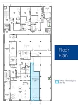 1835-1849 Prospect Ave, Cleveland, OH à louer Plan d’étage– Image 1 sur 1