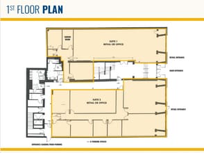 6-14 S Gay St, Baltimore, MD à vendre Plan d’étage– Image 1 sur 8