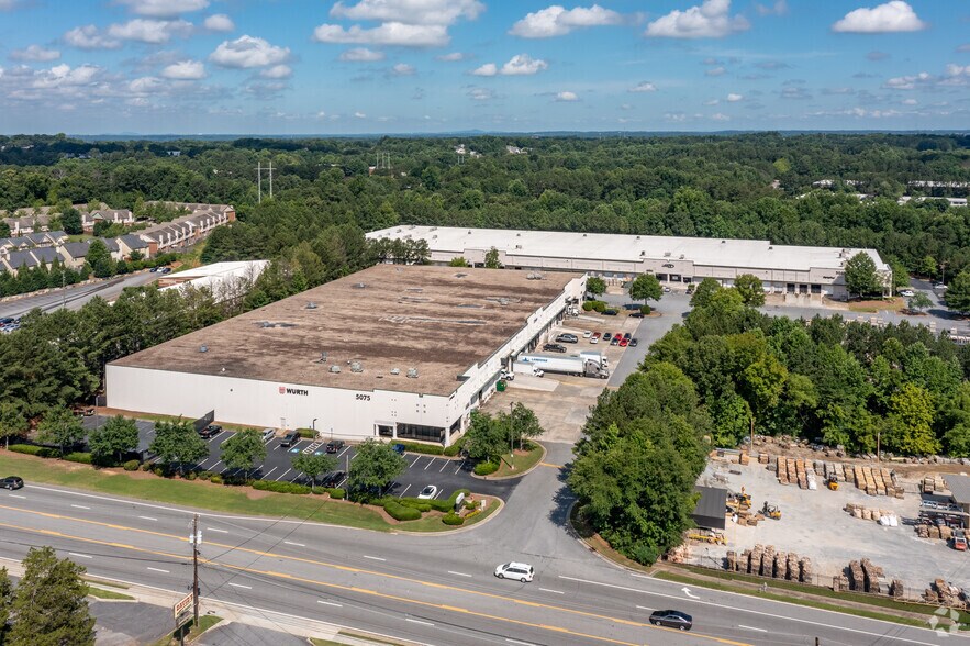 5065 Buford Hwy, Peachtree Corners, GA à louer - Aérien – Image 3 sur 6