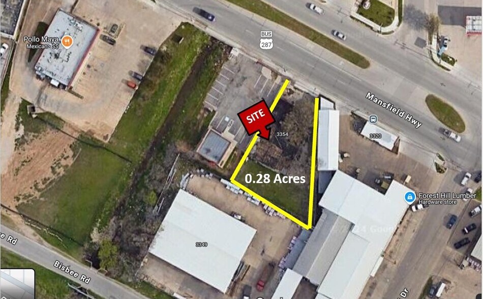 3354 Mansfield Hwy, Forest Hill, TX à vendre - Photo principale – Image 1 sur 1