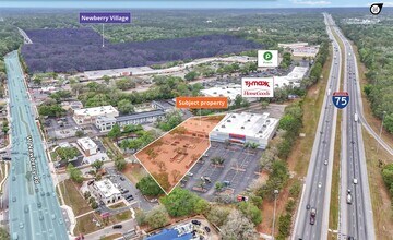 7420 W Newberry Rd, Gainesville, FL - Vue aérienne vue de carte - Image1