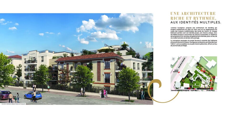 1 Avenue Godefroy Cavaignac, Saint-Maur-des-Fossés à louer - Photo de l’immeuble – Image 3 sur 4