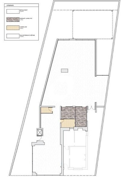 Local commercial dans Marly Le Roi à vendre - Plan d’étage – Image 3 sur 3