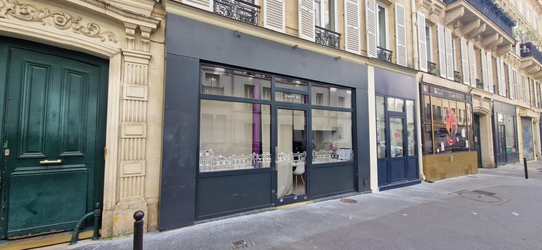 17 Rue Nollet, Paris à louer Photo de l’immeuble– Image 1 sur 7