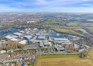 Hawley Rd, Dartford, KEN - Vue aérienne vue de carte