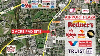 Plus de détails pour 1231-1319 Airport Rd, Allentown, PA - Local commercial à louer
