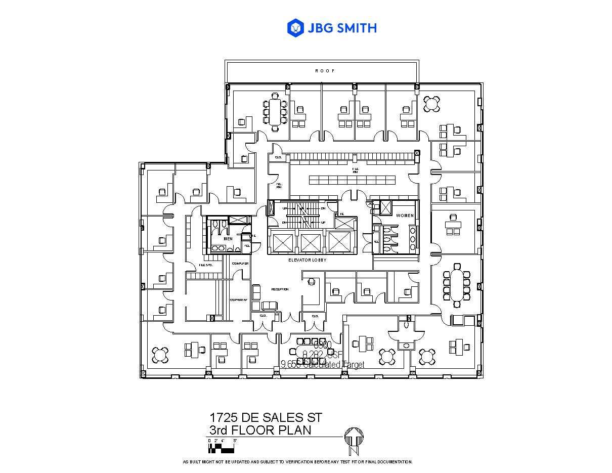 1725 Desales St NW, Washington, DC à louer Photo de l’immeuble– Image 1 sur 1