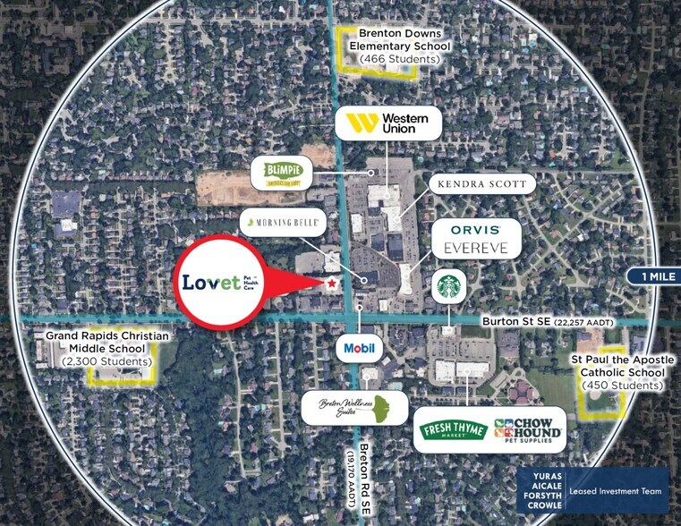 1935 Breton Rd SE, Grand Rapids, MI à vendre - Photo de l’immeuble – Image 2 sur 5