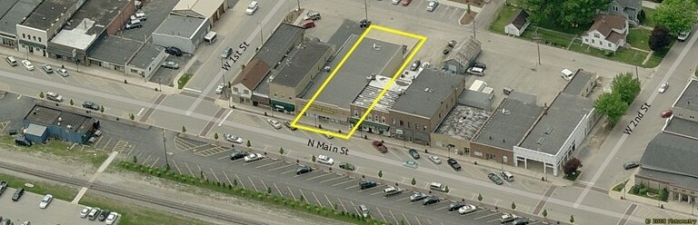 131 N Main St, Manteno, IL à louer - Aérien – Image 2 sur 2