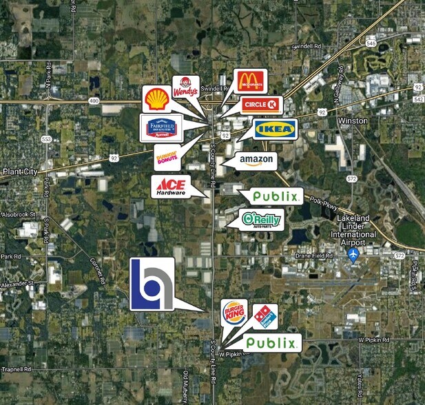 2930 County Line Road, Plant City, FL à louer - Photo de l’immeuble – Image 2 sur 6