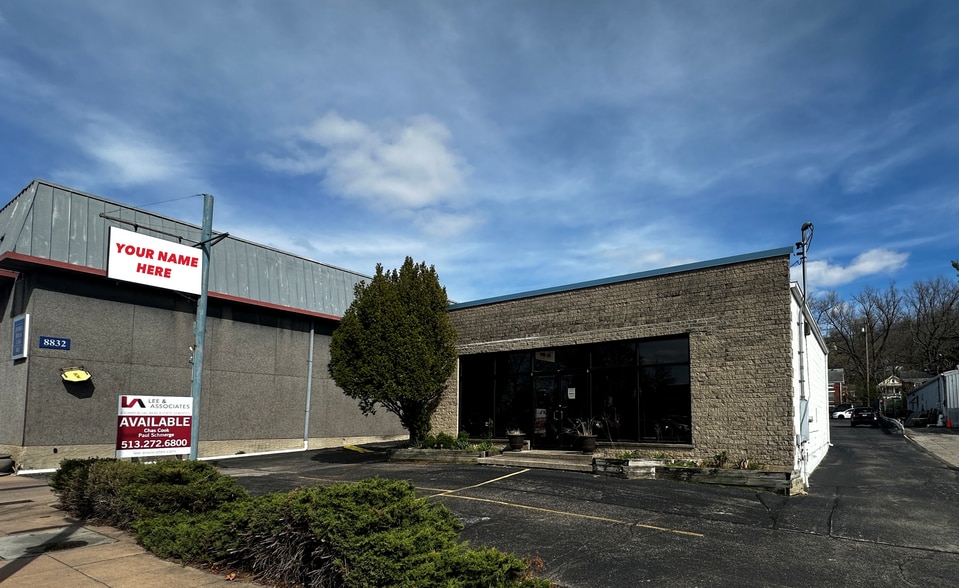 8830 Reading Rd, Cincinnati, OH à vendre - Photo principale – Image 1 sur 5