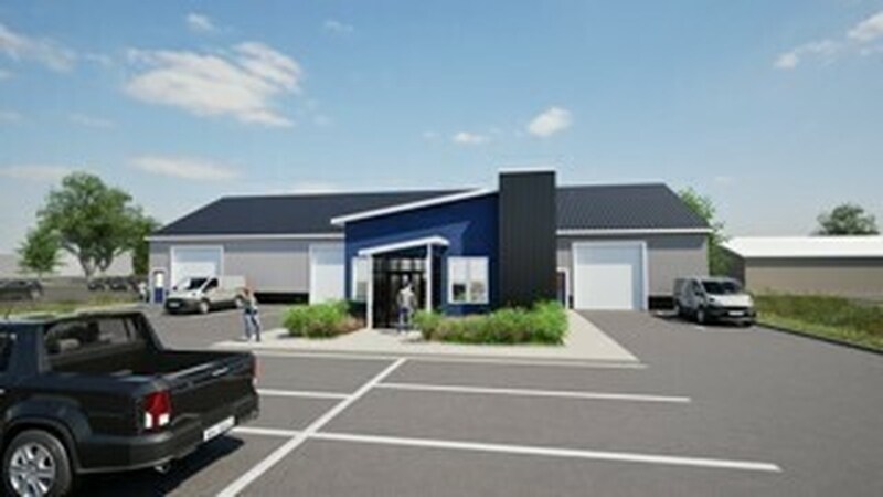 130 Collins Road, Fort Wayne, IN à vendre - Photo de l’immeuble – Image 2 sur 5