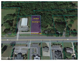 Plus de détails pour 726 Cox Creek Pky, Florence, AL - Terrain à vendre