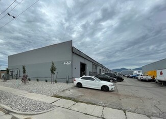 Plus de détails pour 2575 Constitution Blvd, Salt Lake City, UT - Industriel/Logistique à louer