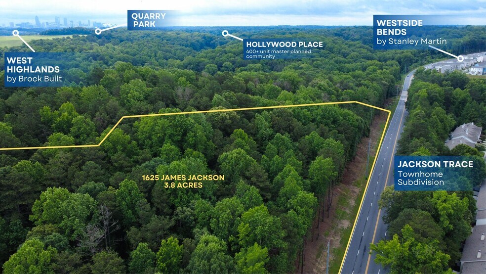 1625 James Jackson Pkwy NW Pky, Atlanta, GA à vendre - Aérien – Image 2 sur 18