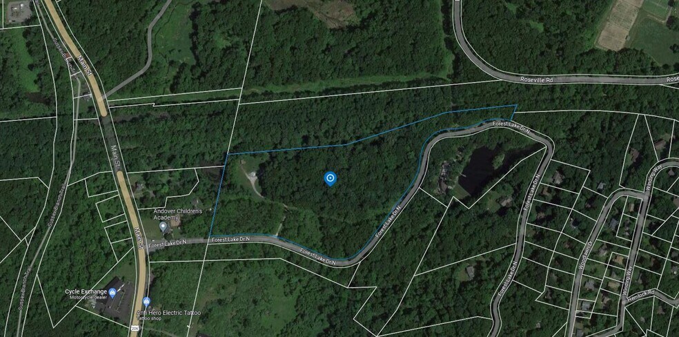 Forest Lake Drive North, Andover, NJ à vendre - Aérien – Image 2 sur 2