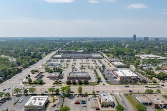 980 Elk Grove Town Ctr, Elk Grove Village, IL - VUE AÉRIENNE  vue de carte