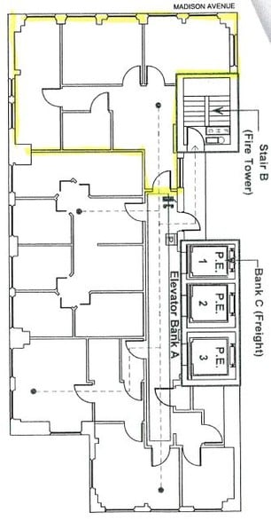 420 Madison Ave, New York, NY à louer - Plan d’étage – Image 3 sur 3