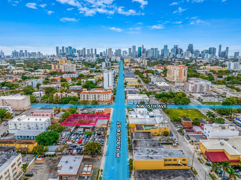 1527 W Flagler St, Miami, FL à louer - Photo de l’immeuble – Image 3 sur 22