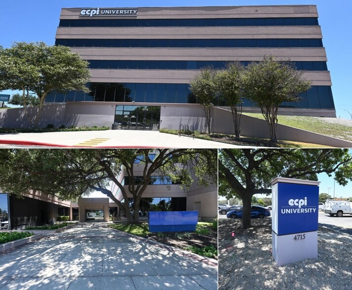 4715 Fredericksburg Rd, San Antonio, TX à louer - Photo de l’immeuble – Image 2 sur 6