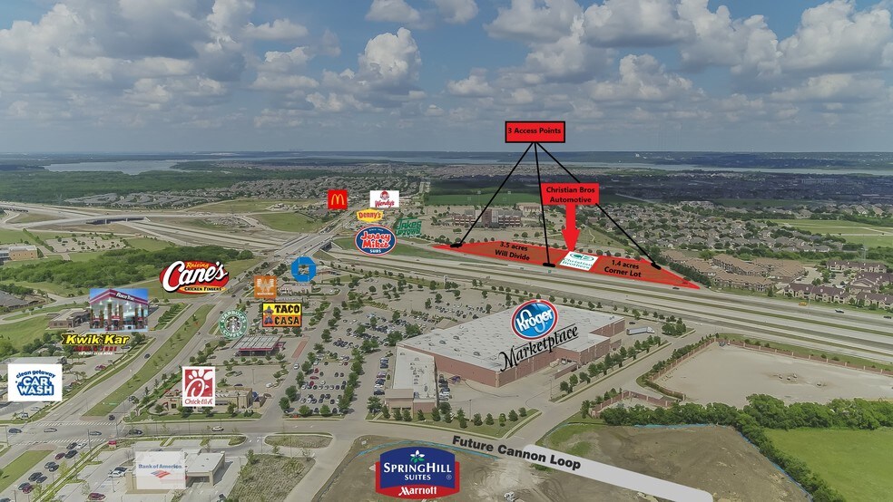 840 N State Highway 360, Mansfield, TX à vendre - Photo principale – Image 1 sur 15