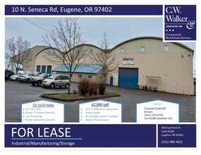 10 N Seneca Rd, Eugene, OR à vendre Photo de l’immeuble– Image 1 sur 1