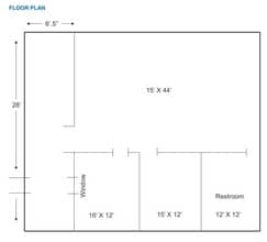 2300 E Kemper Rd, Sharonville, OH à louer Plan d’étage– Image 1 sur 4