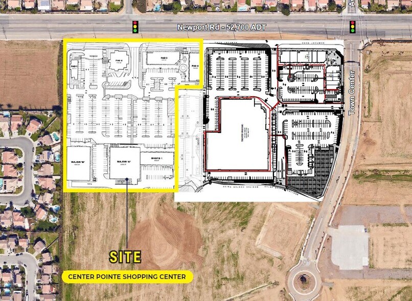 27281-27301 Newport Rd, Menifee, CA à louer - Photo de l’immeuble – Image 2 sur 8