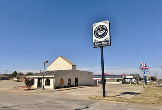 Plus de détails pour 331 N Mustang Rd, Mustang, OK - Local commercial à louer